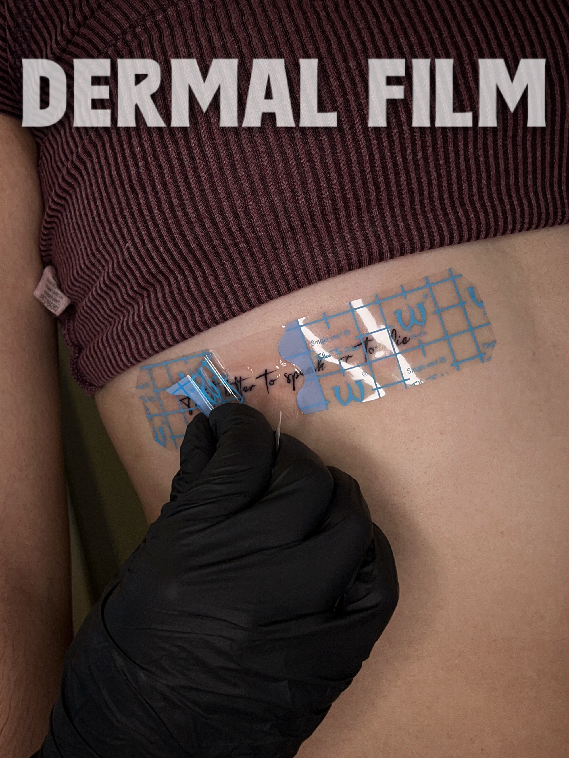 Cuidado del Tattoo